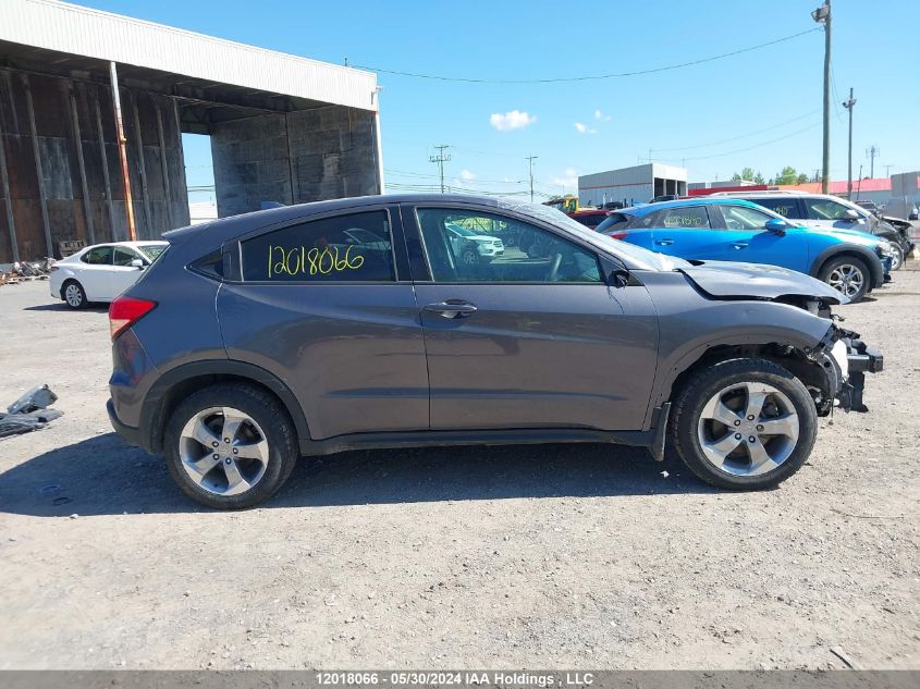 2018 Honda Hr-V VIN: 3CZRU6H31JM103711 Lot: 12018066