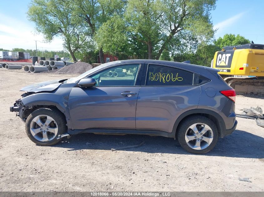 2018 Honda Hr-V VIN: 3CZRU6H31JM103711 Lot: 12018066