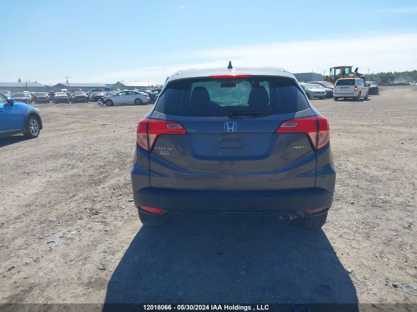 2018 Honda Hr-V VIN: 3CZRU6H31JM103711 Lot: 12018066