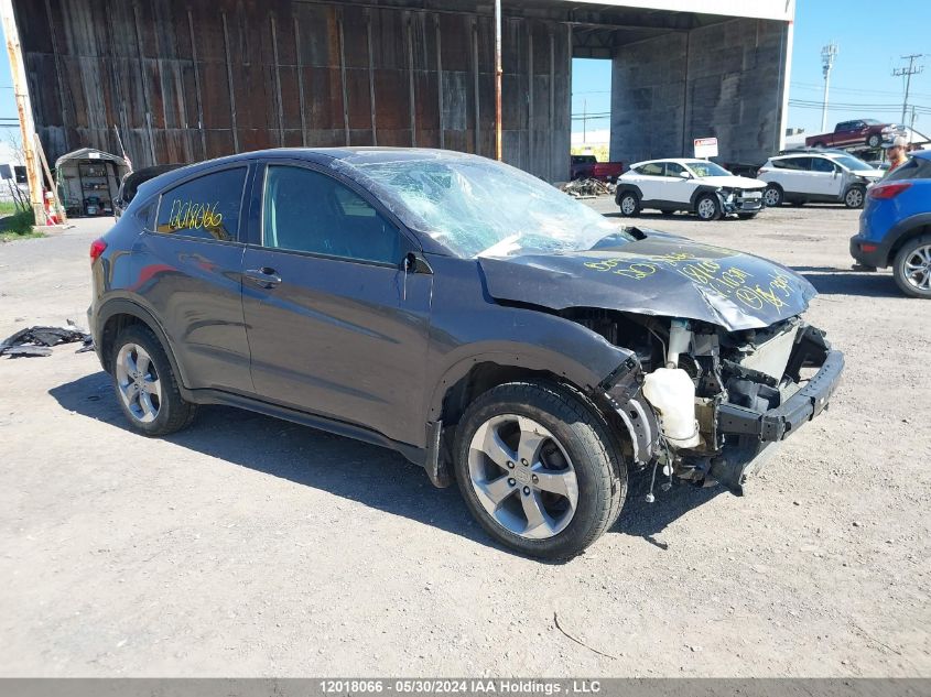 2018 Honda Hr-V VIN: 3CZRU6H31JM103711 Lot: 12018066