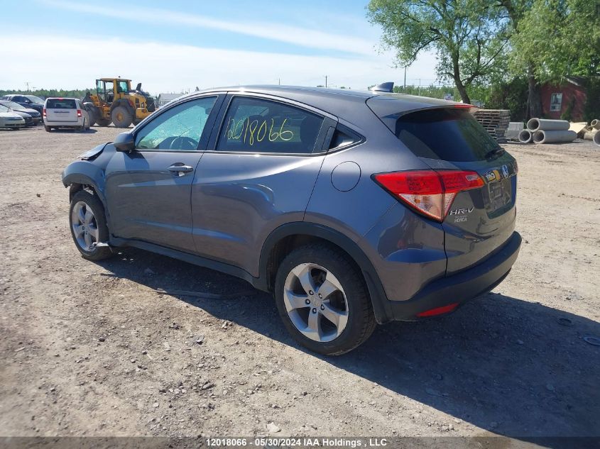 2018 Honda Hr-V VIN: 3CZRU6H31JM103711 Lot: 12018066