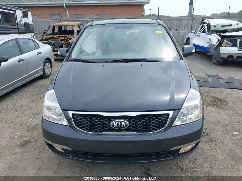 2014 Kia Sedona Lx VIN: KNDMG4C70E6592548 Lot: 12018068