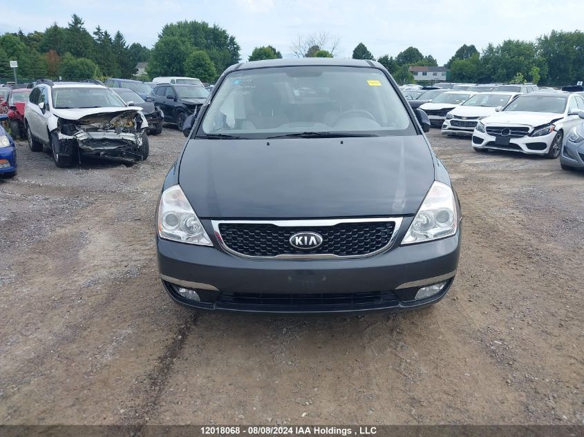 2014 Kia Sedona Lx VIN: KNDMG4C70E6592548 Lot: 12018068