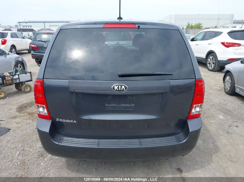 2014 Kia Sedona Lx VIN: KNDMG4C70E6592548 Lot: 12018068