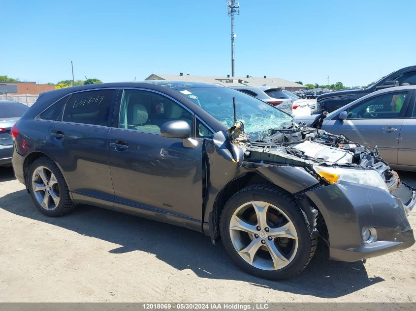 2012 Toyota Venza Le/Xle/Limited VIN: 4T3BK3BBXCU072469 Lot: 12018069