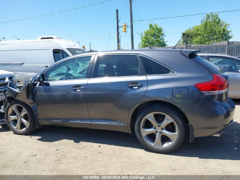 2012 Toyota Venza Le/Xle/Limited VIN: 4T3BK3BBXCU072469 Lot: 12018069