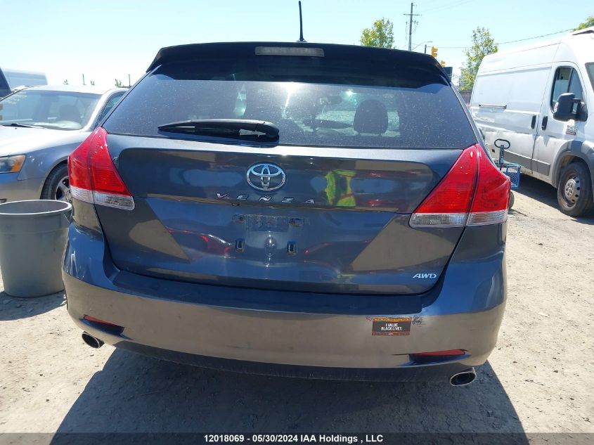 2012 Toyota Venza Le/Xle/Limited VIN: 4T3BK3BBXCU072469 Lot: 12018069