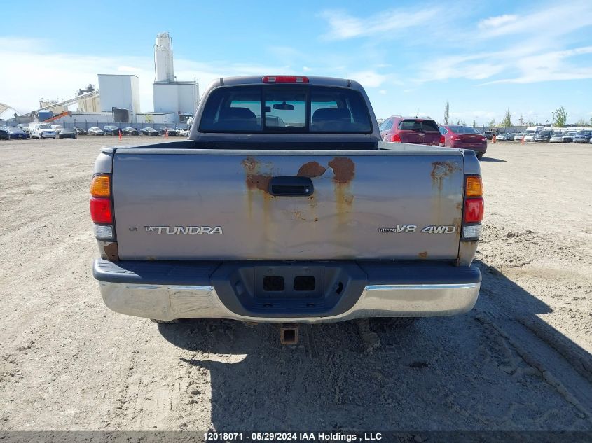 2002 Toyota Tundra Access Cab/Access Cab Sr5 VIN: 5TBBT44142S250456 Lot: 12018071