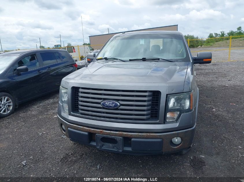 2012 Ford F-150 Fx2 VIN: 1FTFW1CF5CFC27832 Lot: 12018074