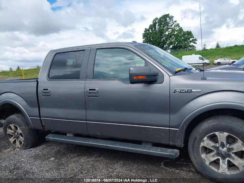 2012 Ford F-150 Fx2 VIN: 1FTFW1CF5CFC27832 Lot: 12018074