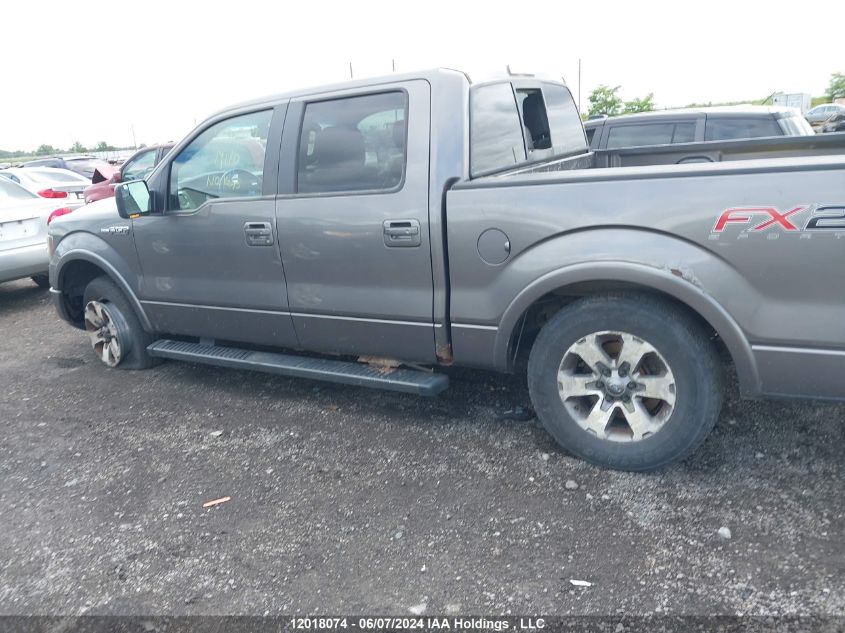 2012 Ford F-150 Fx2 VIN: 1FTFW1CF5CFC27832 Lot: 12018074