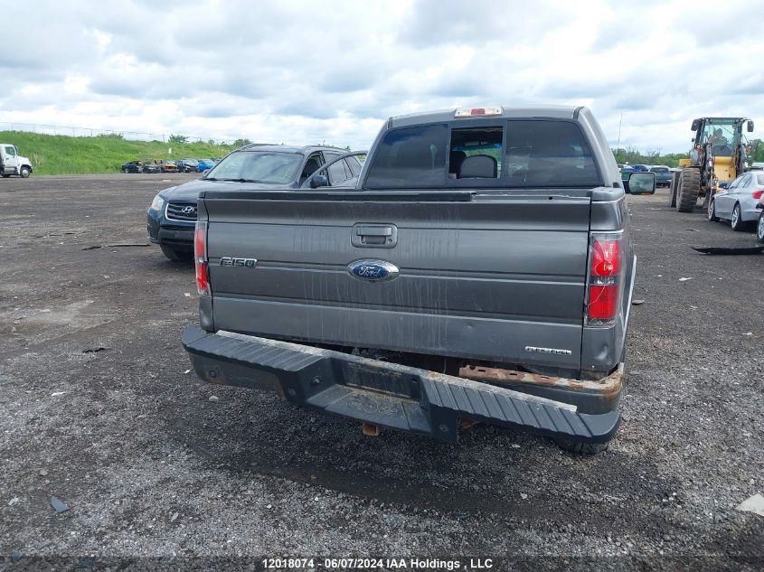 2012 Ford F-150 Fx2 VIN: 1FTFW1CF5CFC27832 Lot: 12018074