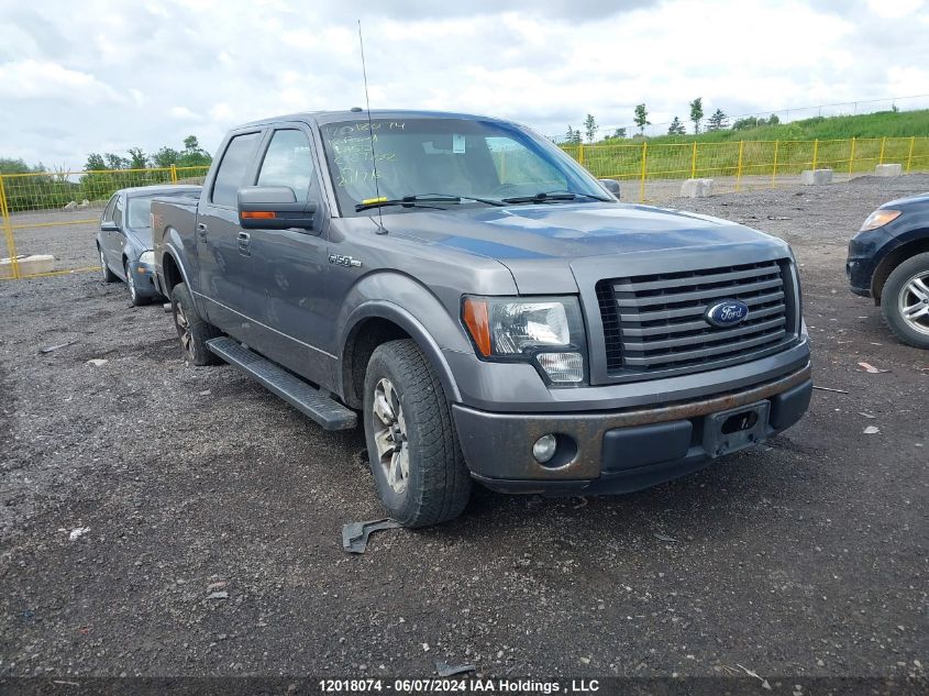 2012 Ford F-150 Fx2 VIN: 1FTFW1CF5CFC27832 Lot: 12018074