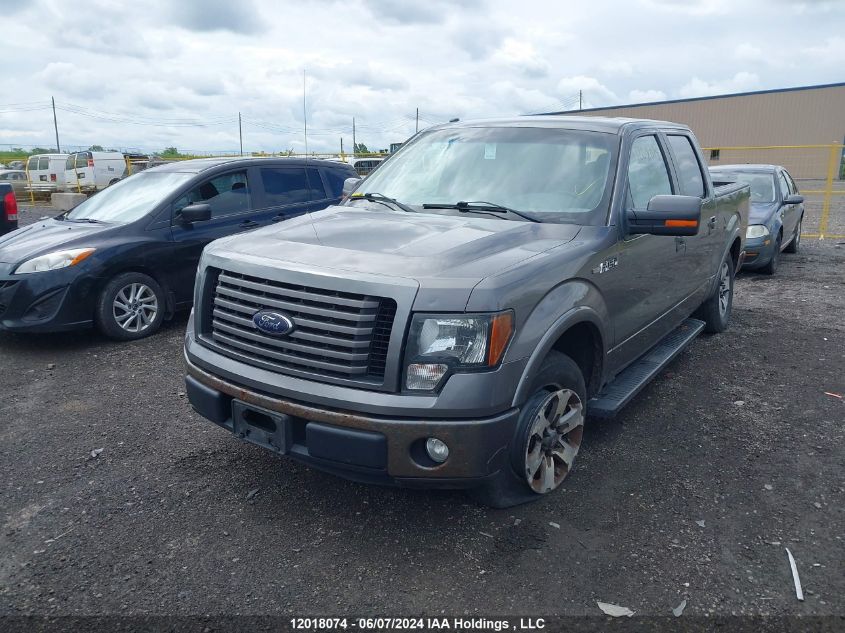 2012 Ford F-150 Fx2 VIN: 1FTFW1CF5CFC27832 Lot: 12018074