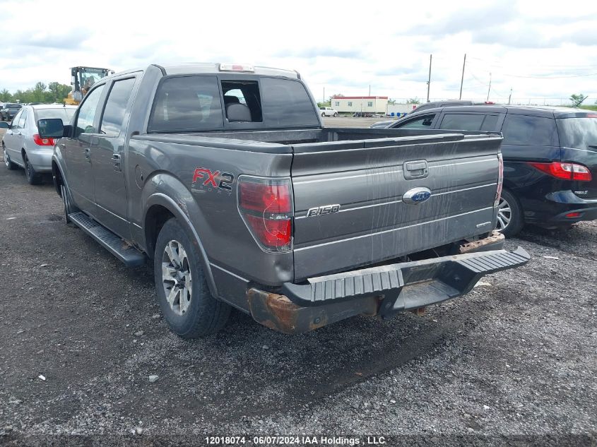 2012 Ford F-150 Fx2 VIN: 1FTFW1CF5CFC27832 Lot: 12018074