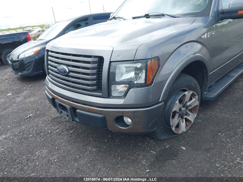 2012 Ford F-150 Fx2 VIN: 1FTFW1CF5CFC27832 Lot: 12018074