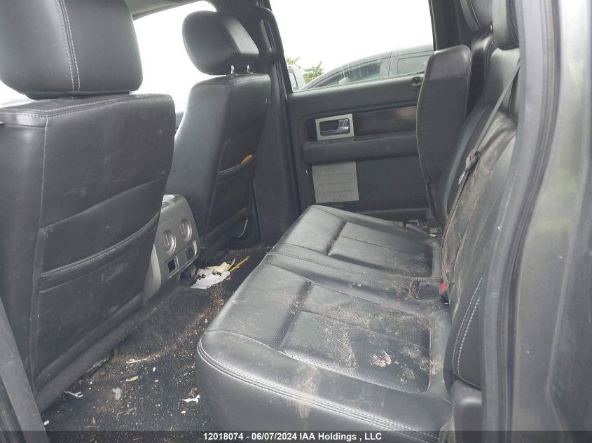 2012 Ford F-150 Fx2 VIN: 1FTFW1CF5CFC27832 Lot: 12018074