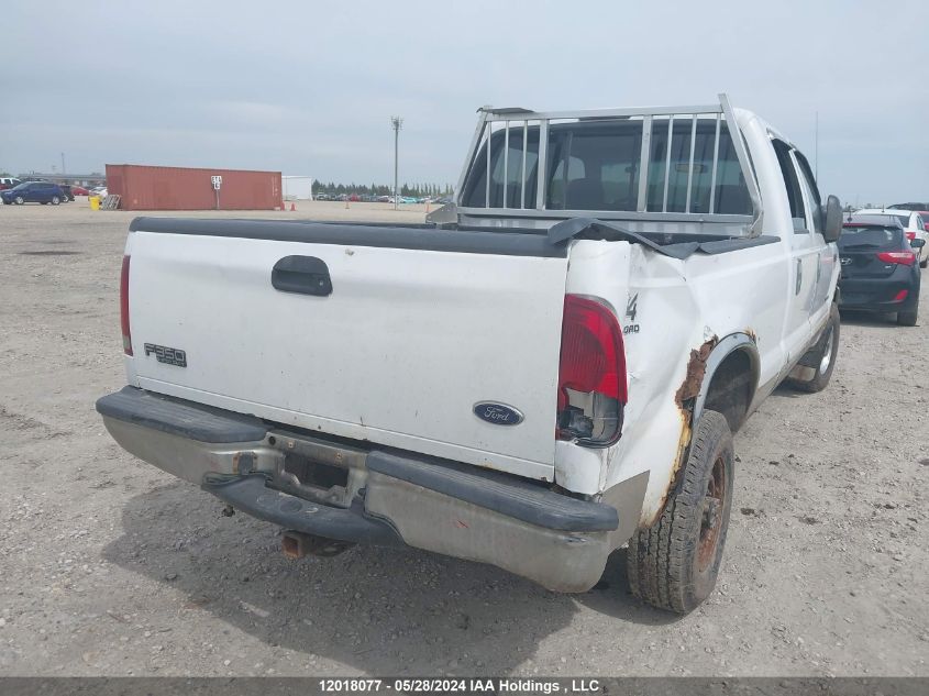 2002 Ford F350 Srw Super Duty VIN: 1FTSW31F52ED62889 Lot: 12018077