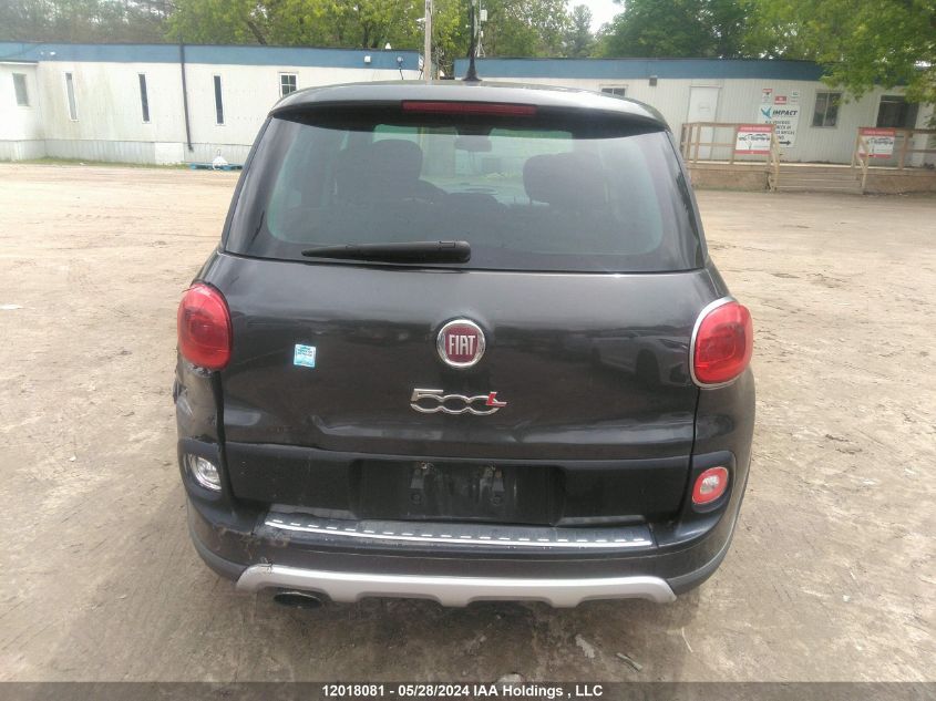 2014 Fiat 500L Trekking VIN: ZFBCFADH9EZ026068 Lot: 12018081