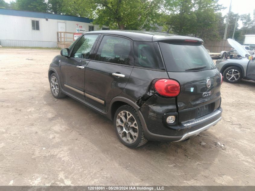 2014 Fiat 500L Trekking VIN: ZFBCFADH9EZ026068 Lot: 12018081