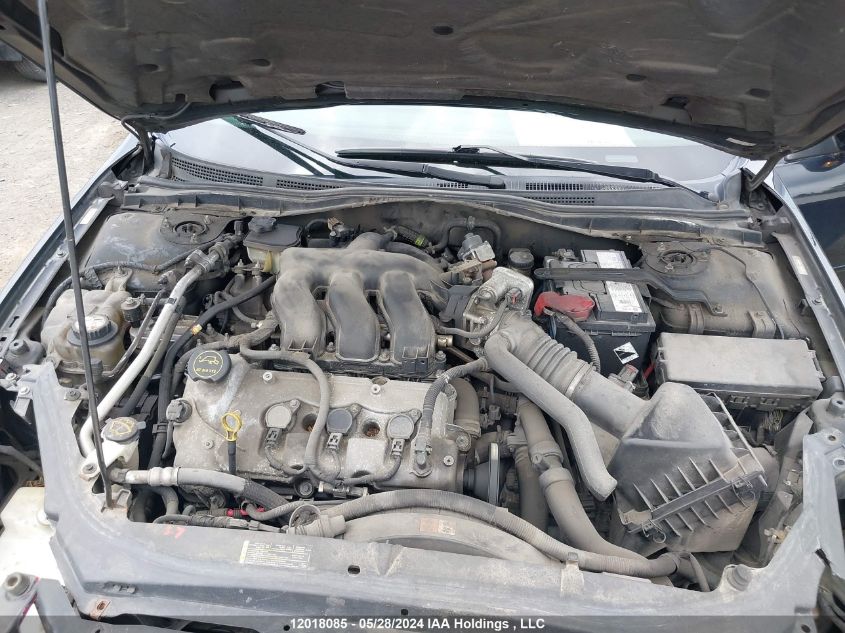 2009 Ford Fusion Sel VIN: 3FAHP08139R189144 Lot: 12018085