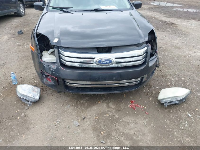 2009 Ford Fusion Sel VIN: 3FAHP08139R189144 Lot: 12018085