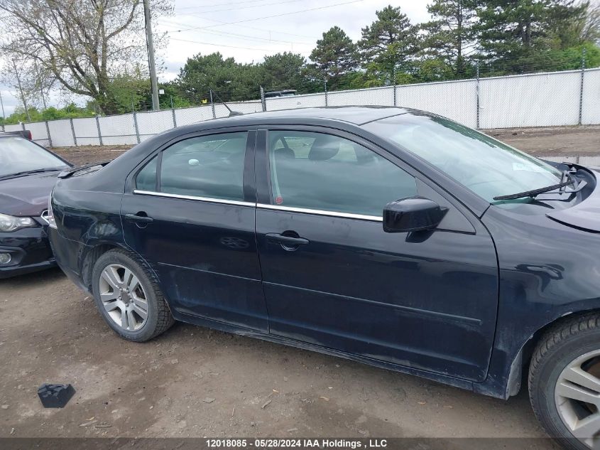 2009 Ford Fusion Sel VIN: 3FAHP08139R189144 Lot: 12018085