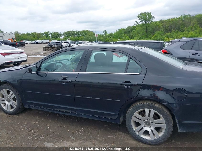 2009 Ford Fusion Sel VIN: 3FAHP08139R189144 Lot: 12018085