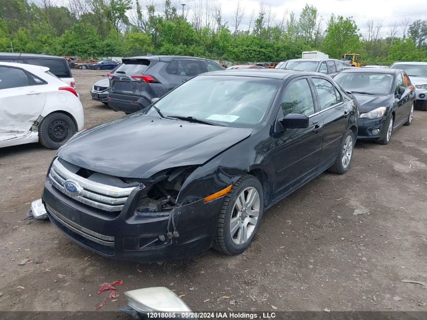 2009 Ford Fusion Sel VIN: 3FAHP08139R189144 Lot: 12018085