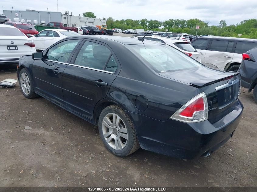 2009 Ford Fusion Sel VIN: 3FAHP08139R189144 Lot: 12018085