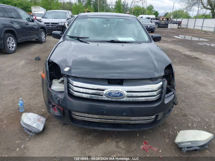 2009 Ford Fusion Sel VIN: 3FAHP08139R189144 Lot: 12018085