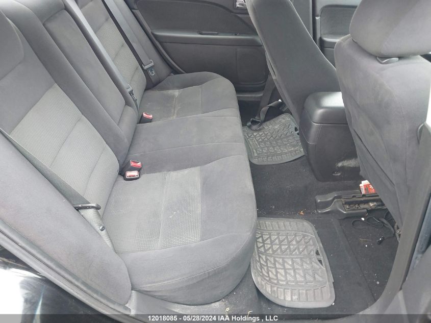 2009 Ford Fusion Sel VIN: 3FAHP08139R189144 Lot: 12018085