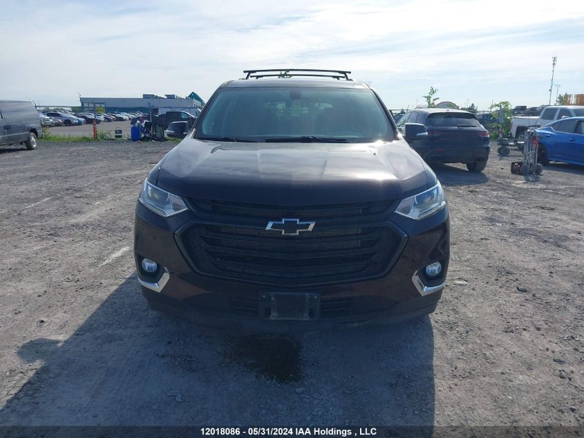 2020 Chevrolet Traverse VIN: 1GNEVGKW3LJ102125 Lot: 12018086