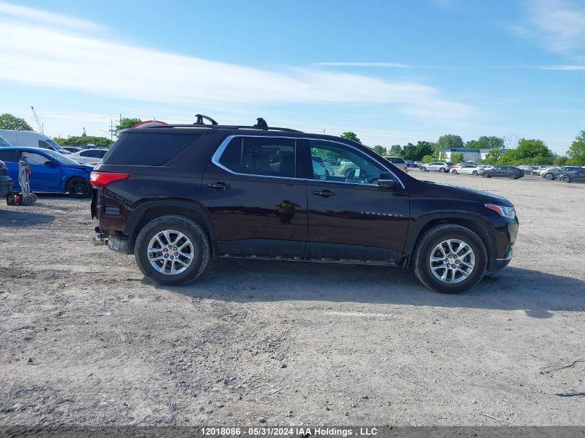 2020 Chevrolet Traverse VIN: 1GNEVGKW3LJ102125 Lot: 12018086