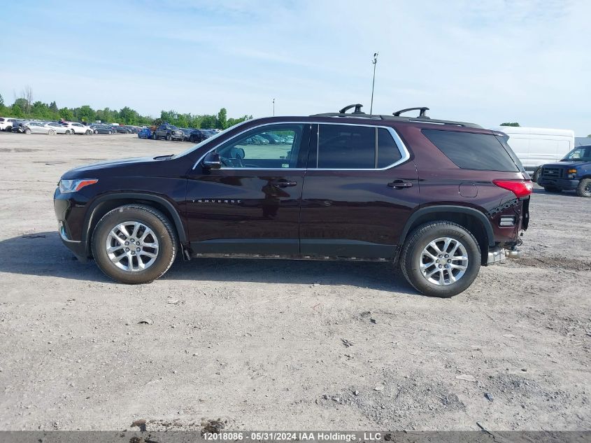 2020 Chevrolet Traverse VIN: 1GNEVGKW3LJ102125 Lot: 12018086