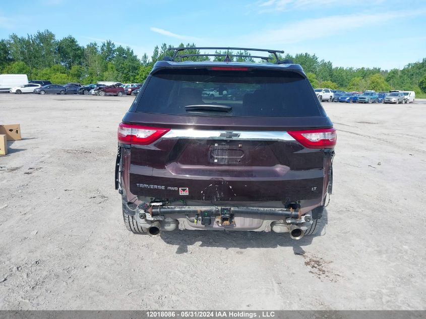 2020 Chevrolet Traverse VIN: 1GNEVGKW3LJ102125 Lot: 12018086