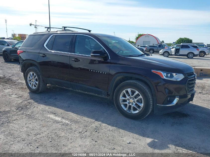 2020 Chevrolet Traverse VIN: 1GNEVGKW3LJ102125 Lot: 12018086