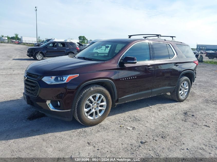 2020 Chevrolet Traverse VIN: 1GNEVGKW3LJ102125 Lot: 12018086