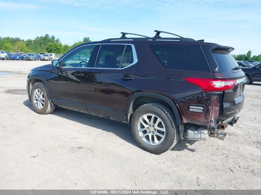 2020 Chevrolet Traverse VIN: 1GNEVGKW3LJ102125 Lot: 12018086