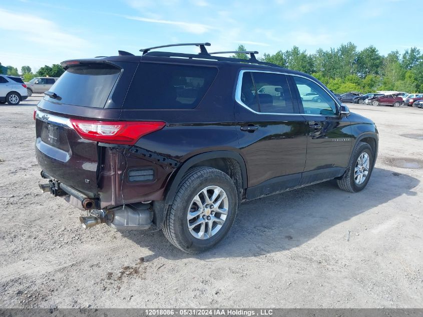 2020 Chevrolet Traverse VIN: 1GNEVGKW3LJ102125 Lot: 12018086