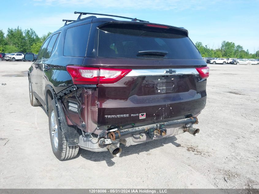 2020 Chevrolet Traverse VIN: 1GNEVGKW3LJ102125 Lot: 12018086