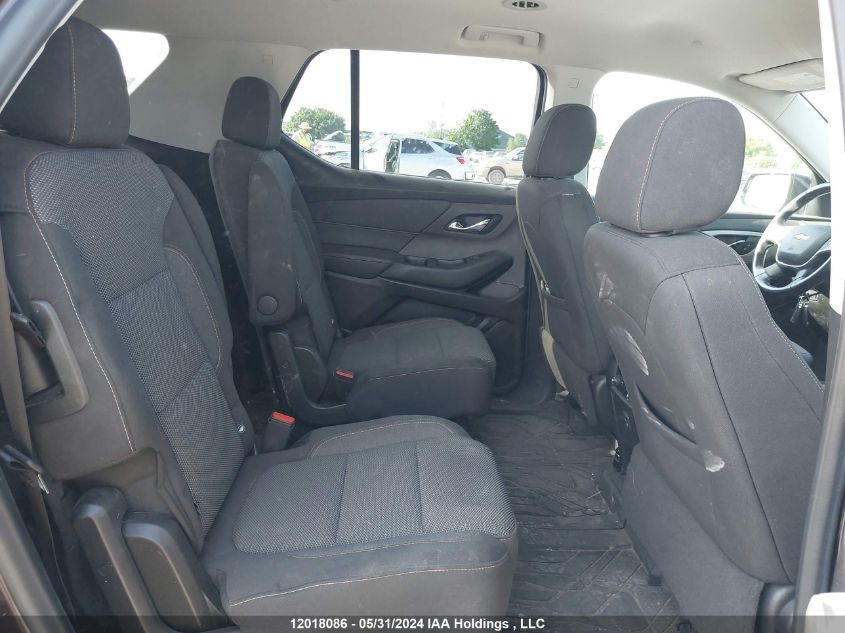 2020 Chevrolet Traverse VIN: 1GNEVGKW3LJ102125 Lot: 12018086