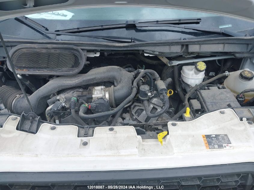 2022 Ford Transit T-250 VIN: 1FTBR3U8XNKA25645 Lot: 12018087