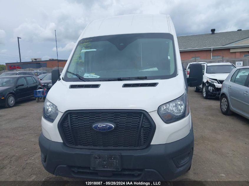 2022 Ford Transit T-250 VIN: 1FTBR3U8XNKA25645 Lot: 12018087