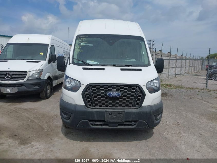 2022 Ford Transit T-250 VIN: 1FTBR3U8XNKA25645 Lot: 12018087