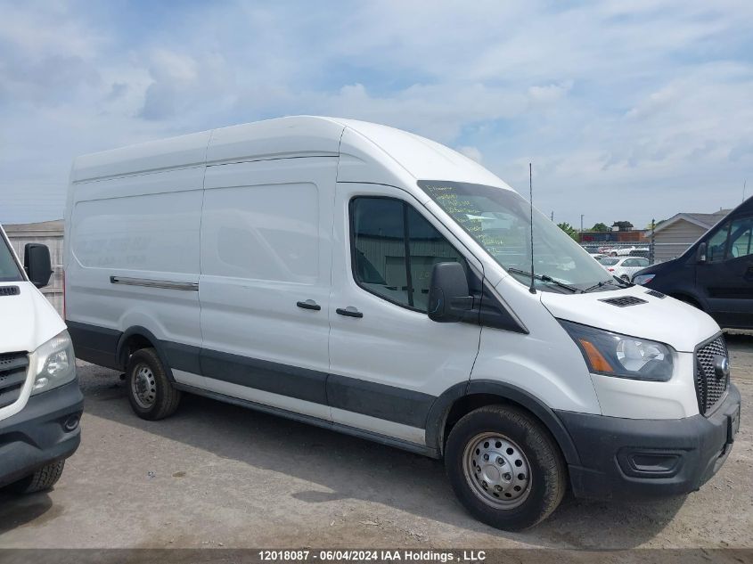 2022 Ford Transit T-250 VIN: 1FTBR3U8XNKA25645 Lot: 12018087