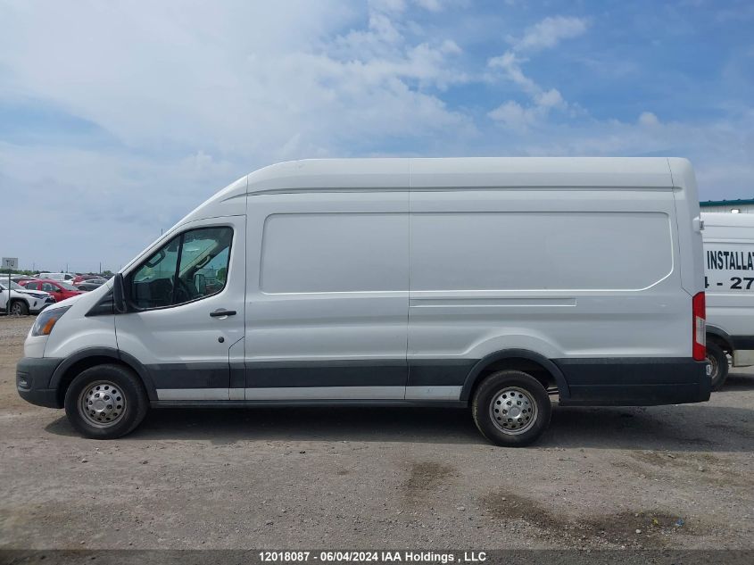 2022 Ford Transit T-250 VIN: 1FTBR3U8XNKA25645 Lot: 12018087