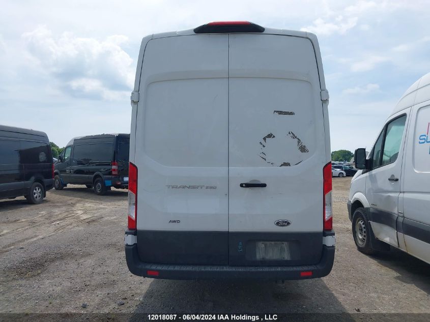 2022 Ford Transit T-250 VIN: 1FTBR3U8XNKA25645 Lot: 12018087