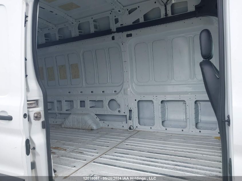 2022 Ford Transit T-250 VIN: 1FTBR3U8XNKA25645 Lot: 12018087