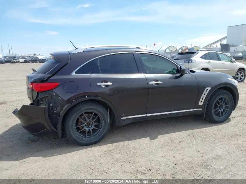 2011 Infiniti Fx35 VIN: JN8AS1MW1BM140206 Lot: 12018090